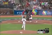 ｗｂｃ日本対オランダ　前田健太すごい三振~japanese baseball~