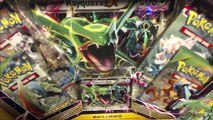 Pokemon TCG: Rayquaza Ex Box opening