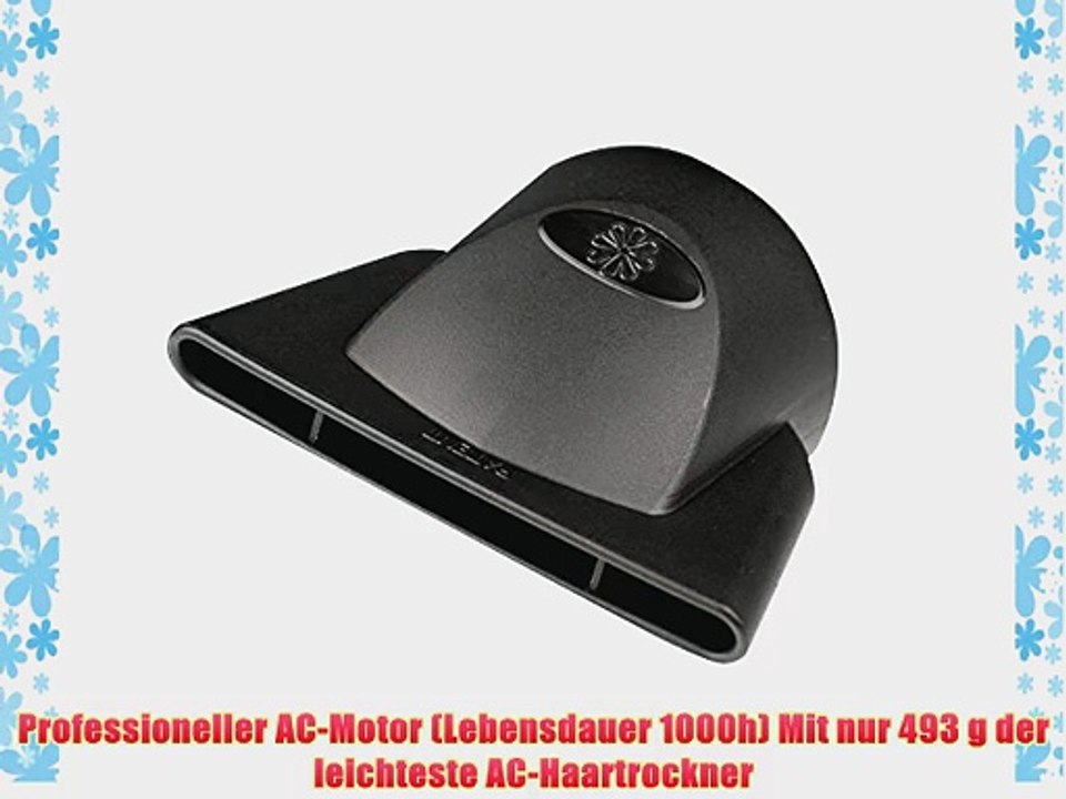 BaByliss 6610DE Profi Haartrockner Pro Light Volume 2100 W schwarz