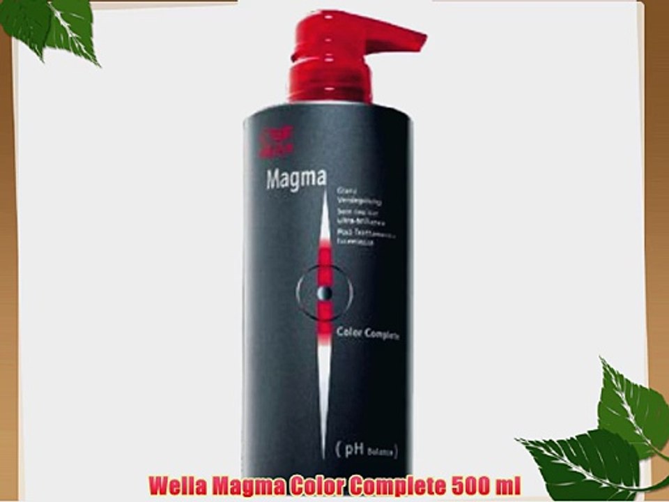 Wella Magma Color Complete 500 ml