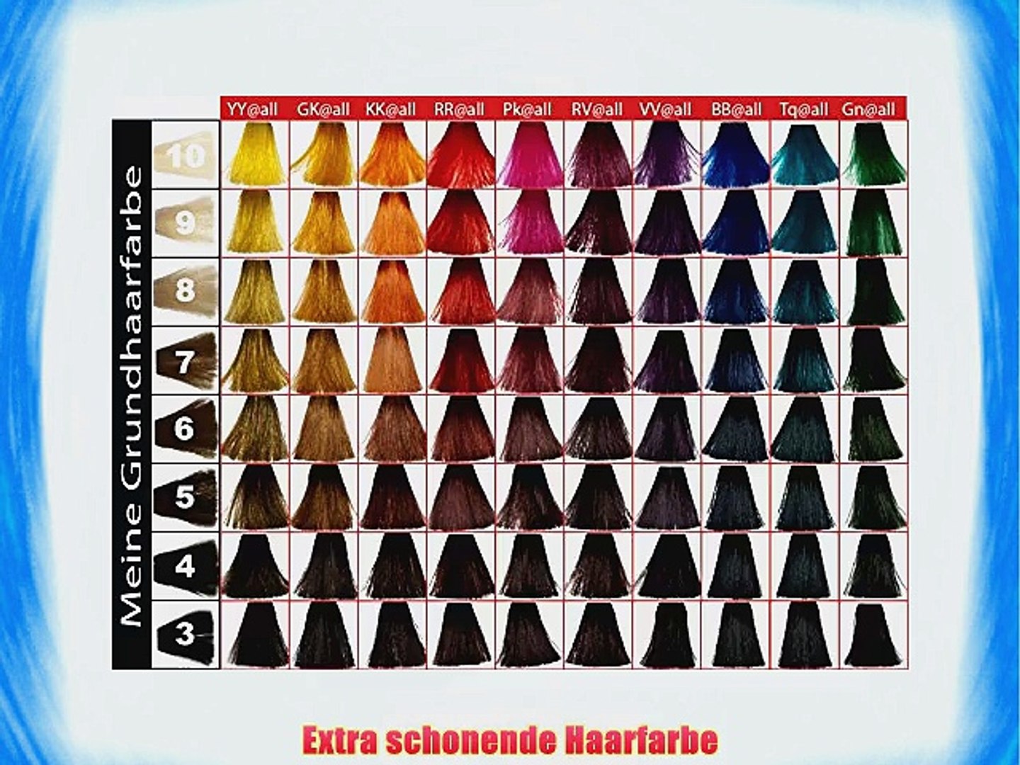 Goldwell Elumen палитра