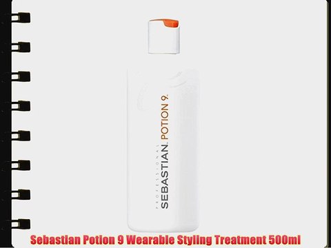 Sebastian Potion 9 Wearable Styling Treatment 500ml Video Dailymotion