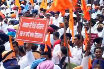 YOUTH AKALI DAL REGISTERS MASSIVE PROTEST AGAINST DIESEL_LPG PRICE HIKE