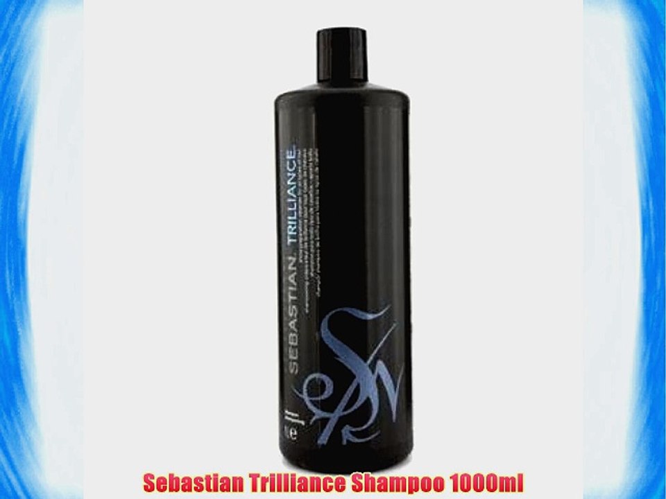 Sebastian Trilliance Shampoo 1000ml