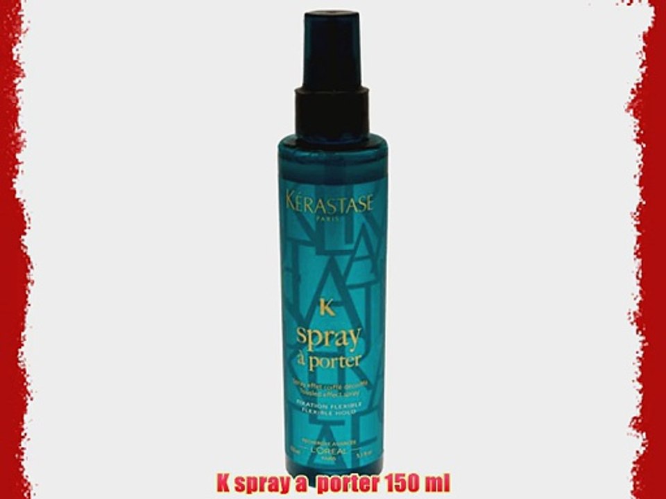K spray a? porter 150 ml