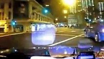 Car crash - Ferrari 599 GTO Vs Taxi in Singapore