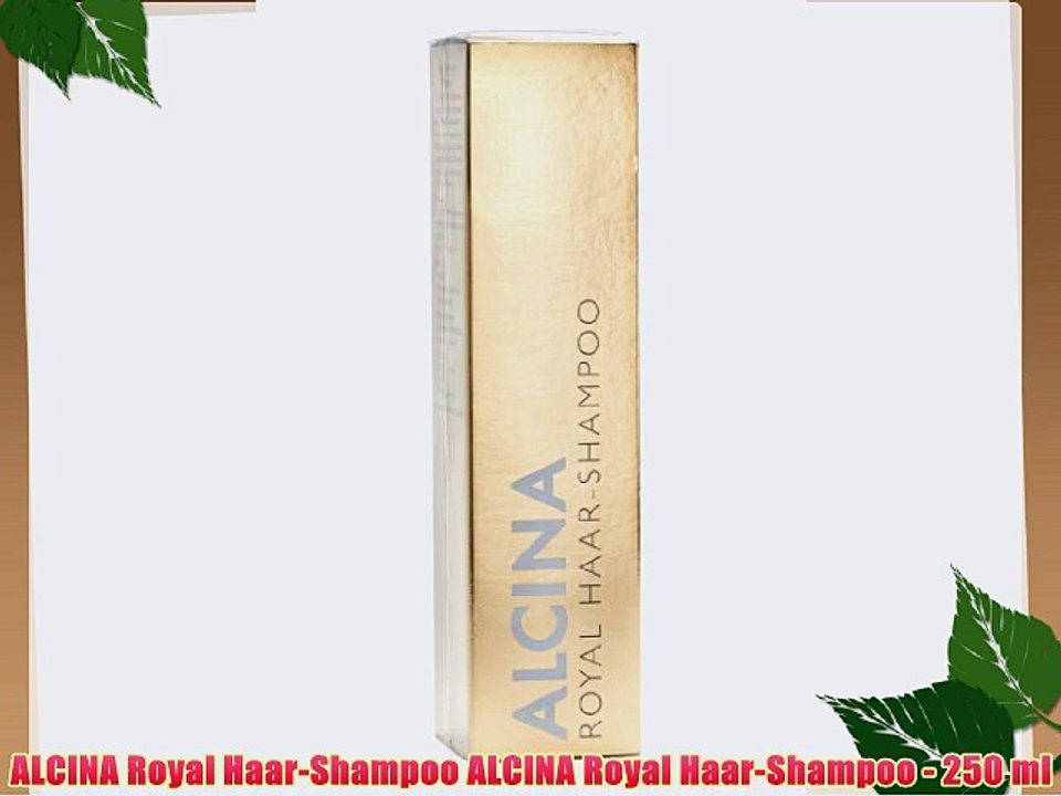 ALCINA Royal Haar-Shampoo ALCINA Royal Haar-Shampoo - 250 ml