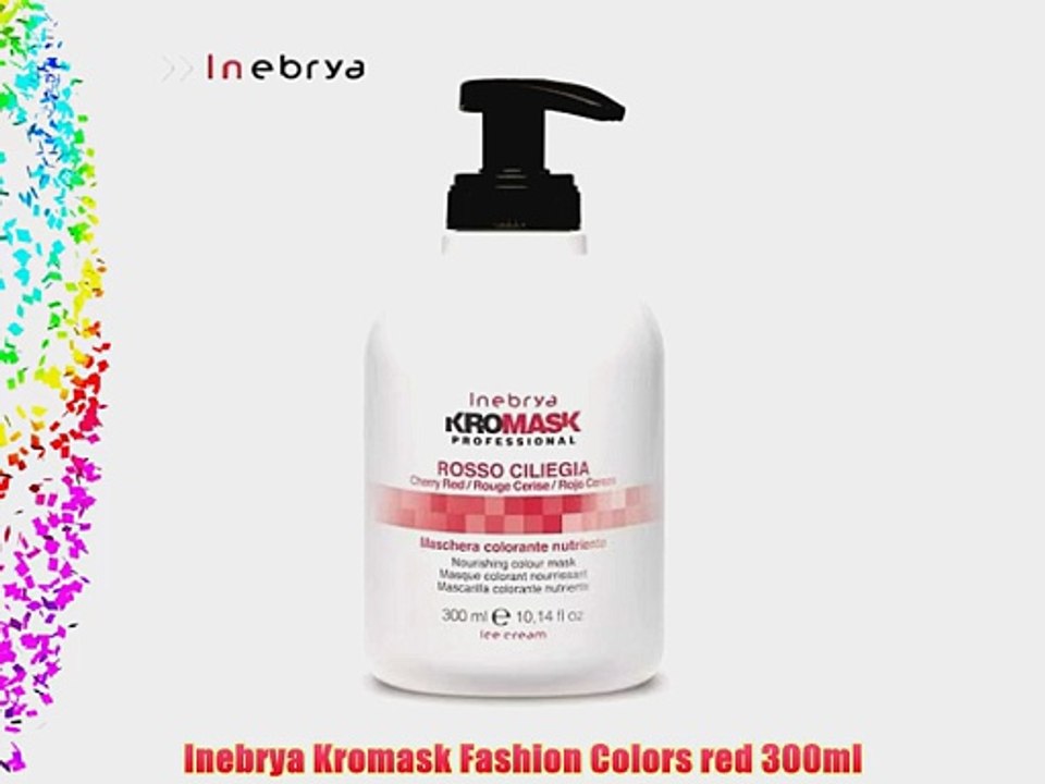 Inebrya Kromask Fashion Colors red 300ml