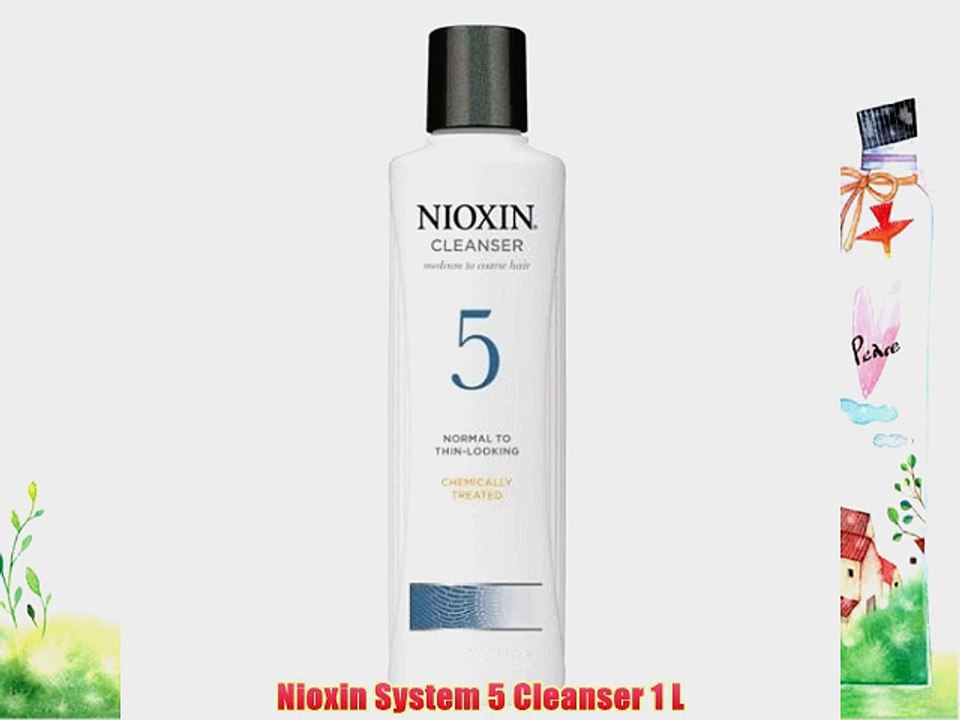 Nioxin System 5 Cleanser 1 L