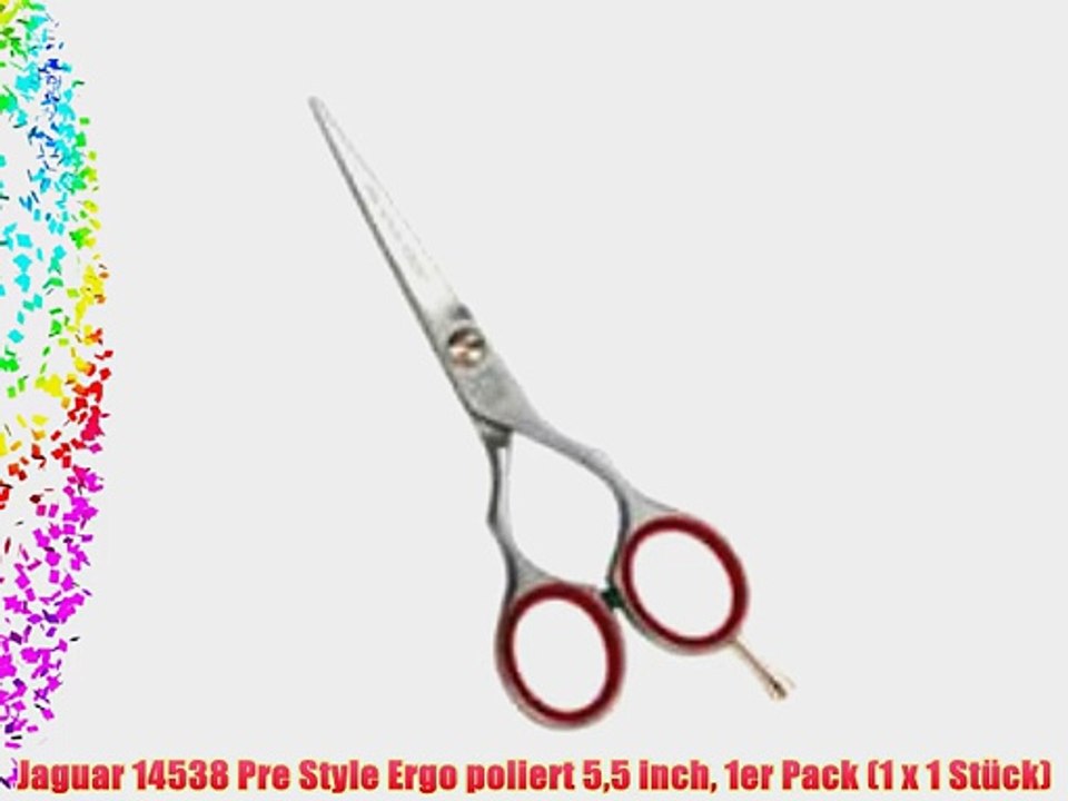 Jaguar 14538 Pre Style Ergo poliert 55 inch 1er Pack (1 x 1 St?ck)