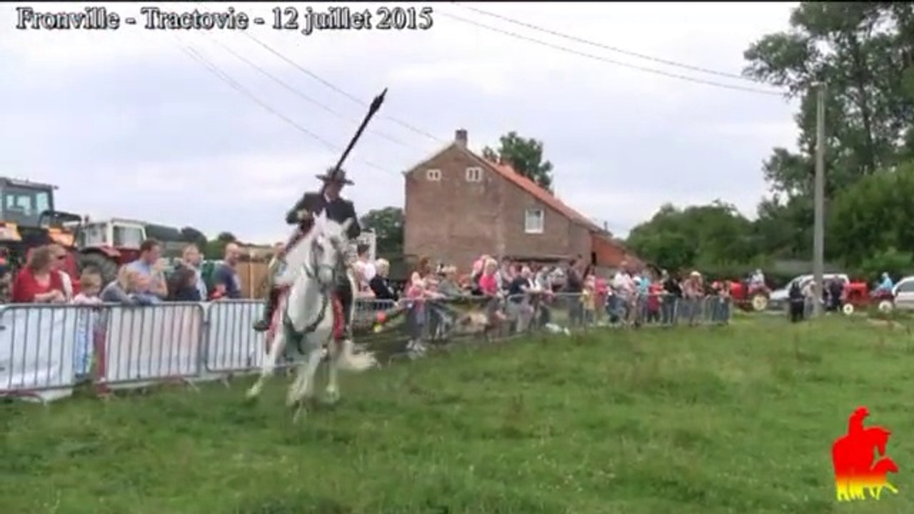 Lespes TV - Fronville Tractovie 12 juillet 2015