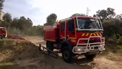 Sorgues : nouveau départ de feu dans la Montagne