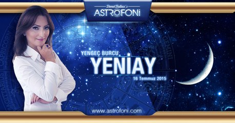 Yengeç Burcunda Yeniay 16 Temmuz 2015