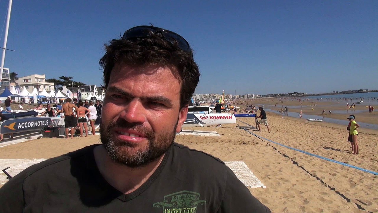 ITV Loïc Féquet¨bilan après une semaine