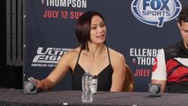 Michelle Waterson not eyeing specific matchups but looking to move up in the rankings