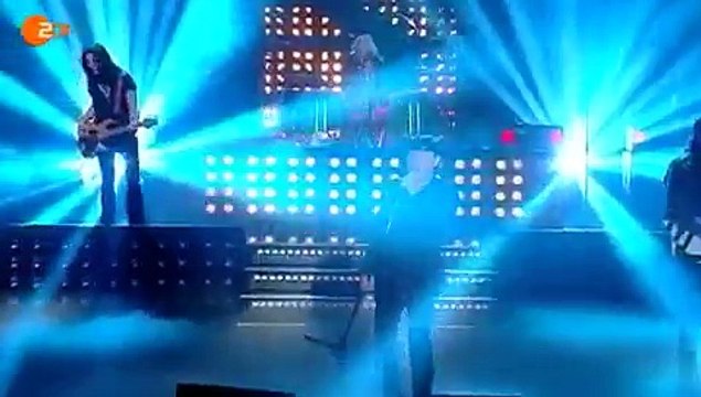 Scorpions feat. Tarja Turunen-The Good Die Young Live By Wetten Dass..?