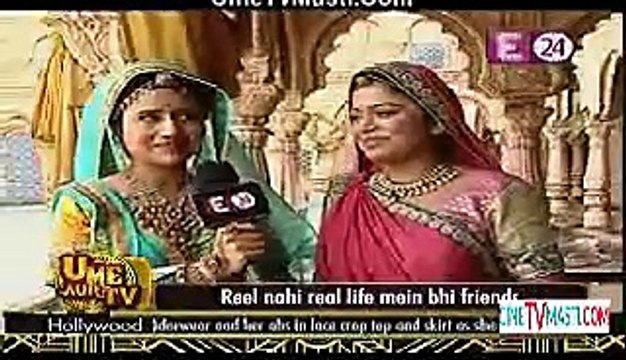 Jodha Akbar 13th July 2015 Jodha Motibai Ki Dosti Ki Dastaan CineTvMasti.Com
