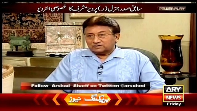 Pervez Musharraf names his dog PASHA Look Arshad Sharif Response On That