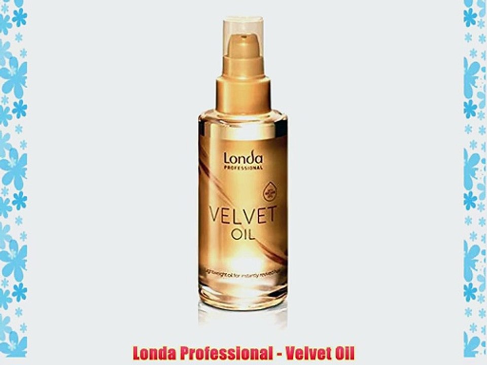 Londa Professional - Velvet Oil