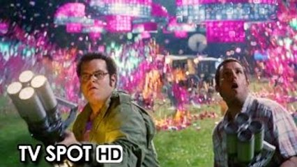 PIXELS - the nerds takeover! - TV Spot 'Save the World' (2015) HD