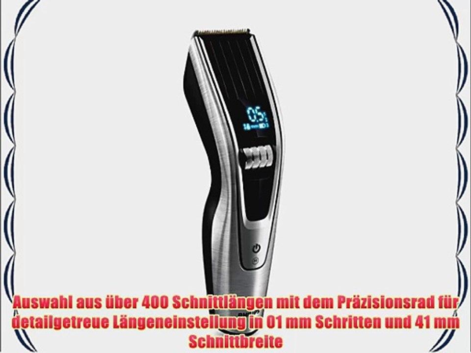 Philips Series 9000 HC9490/15 Haarschneider (professioneller Motor)