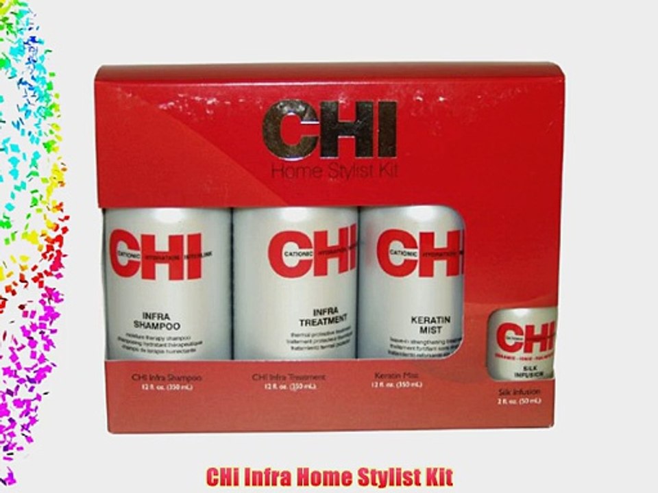 CHi Infra Home Stylist Kit