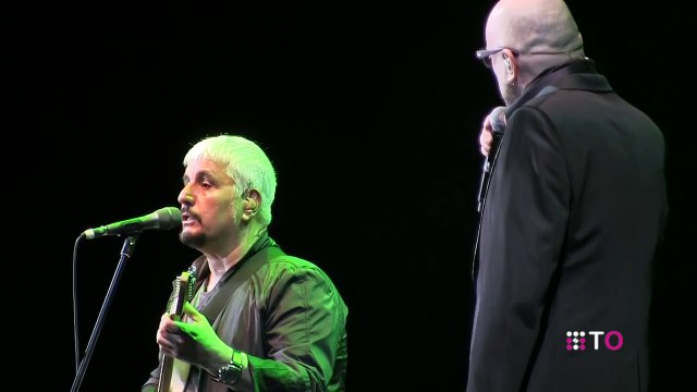 Pino Daniele e Mario Biondi duettano a Umbria Jazz 2013 cantando I' so' pazz