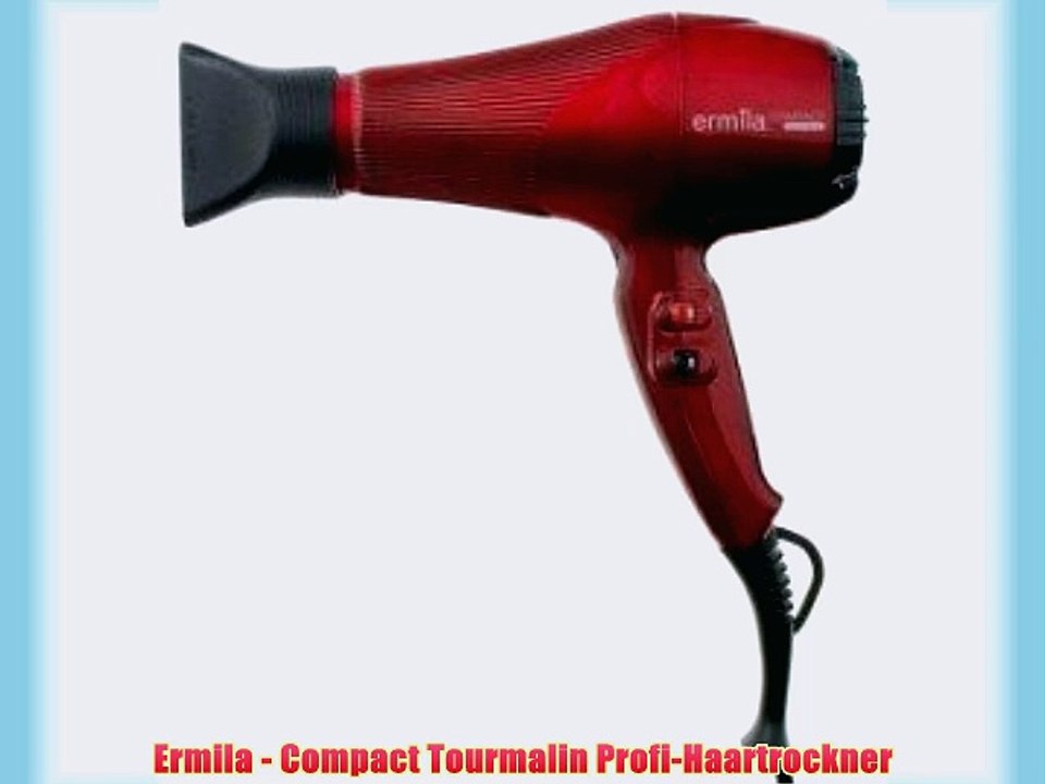 Ermila - Compact Tourmalin Profi-Haartrockner