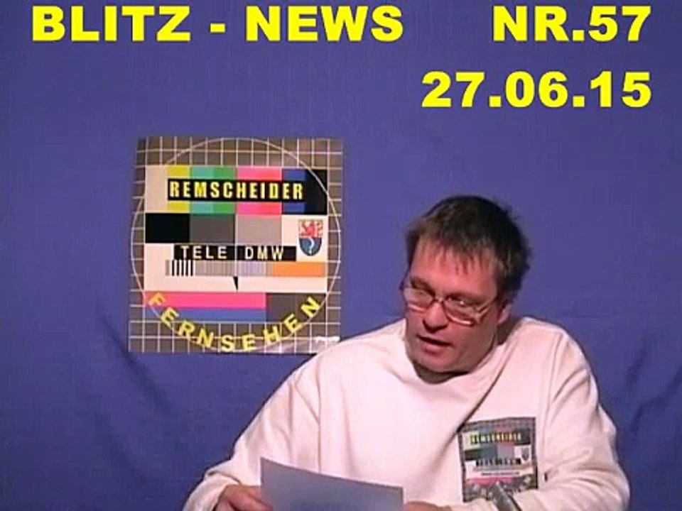 BLITZ - NEWS NR.57 VOM 27.06.2015