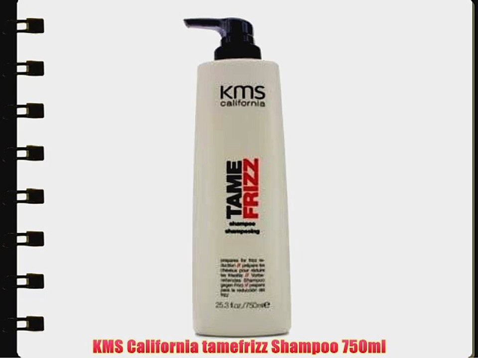 KMS California tamefrizz Shampoo 750ml