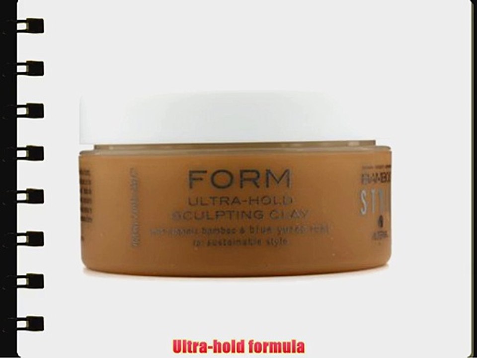 ALTERNA BAMBOO STYLE Form Ultra Hold Sculpting Clay 50g