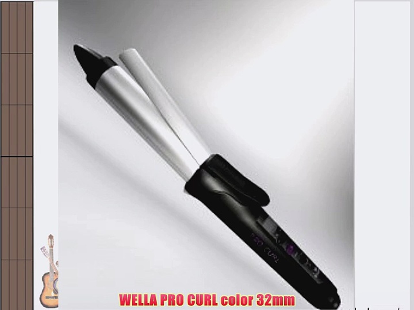 WELLA PRO CURL color 32mm - video Dailymotion