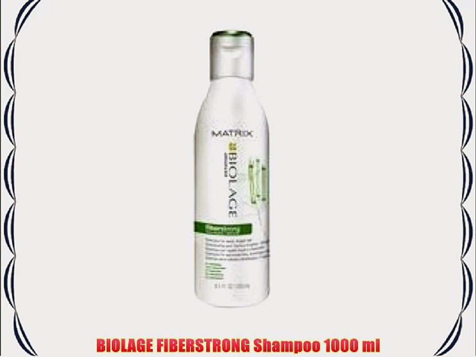 BIOLAGE FIBERSTRONG Shampoo 1000 ml