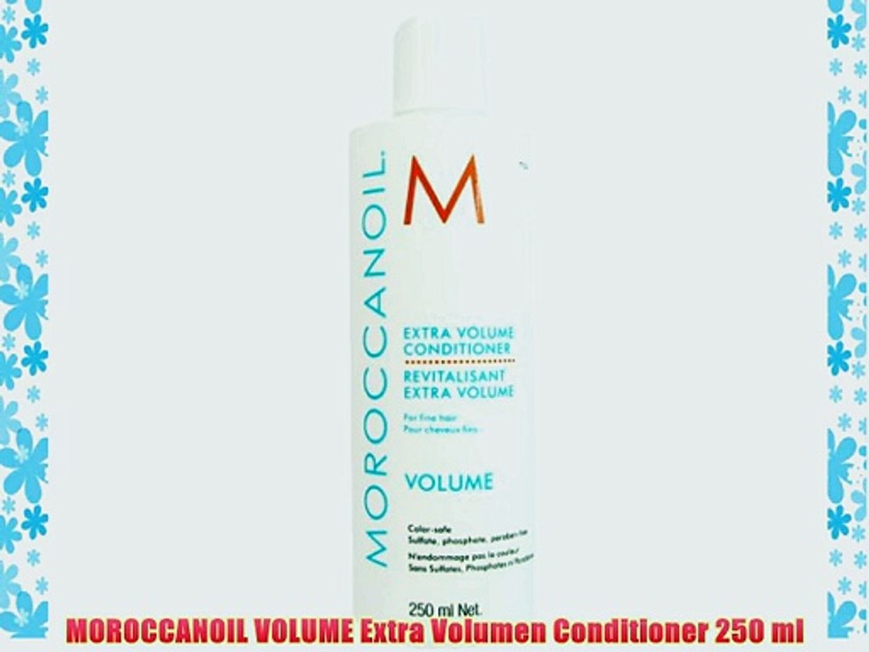 MOROCCANOIL VOLUME Extra Volumen Conditioner 250 ml