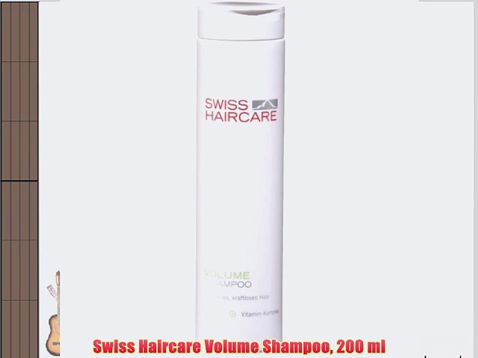 Swiss Haircare Volume Shampoo 200 ml
