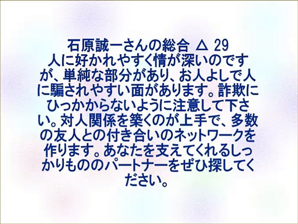 石原誠一
