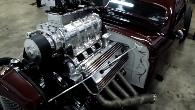 1940 Custom Rat Rod Dodge Blown Hemi V8 Hot Rod 4 Sale: Call 305-772-8635