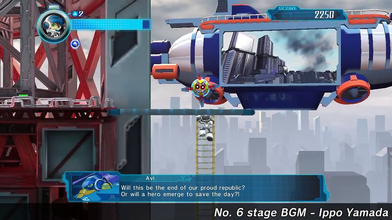 Mighty No. 9 : Sound creator profiles [HD]