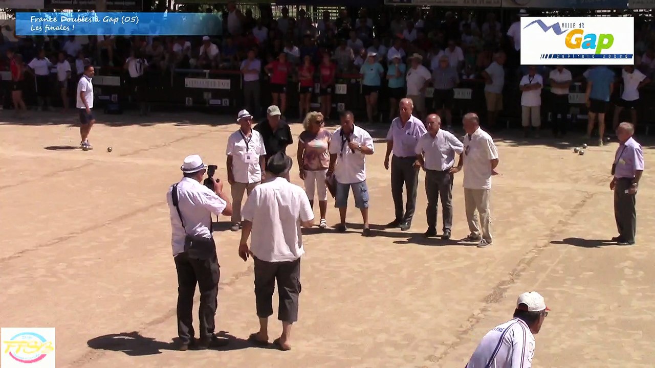 2015 France Doubles à Gap, Sport Boules, passage de témoin entre Gap et Béziers