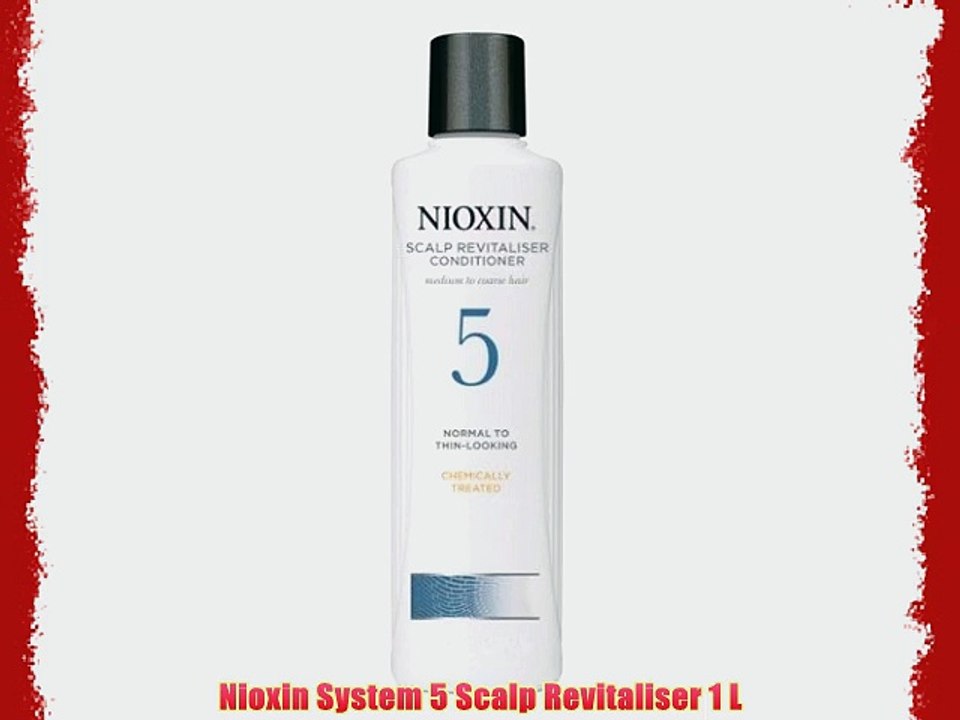 Nioxin System 5 Scalp Revitaliser 1 L