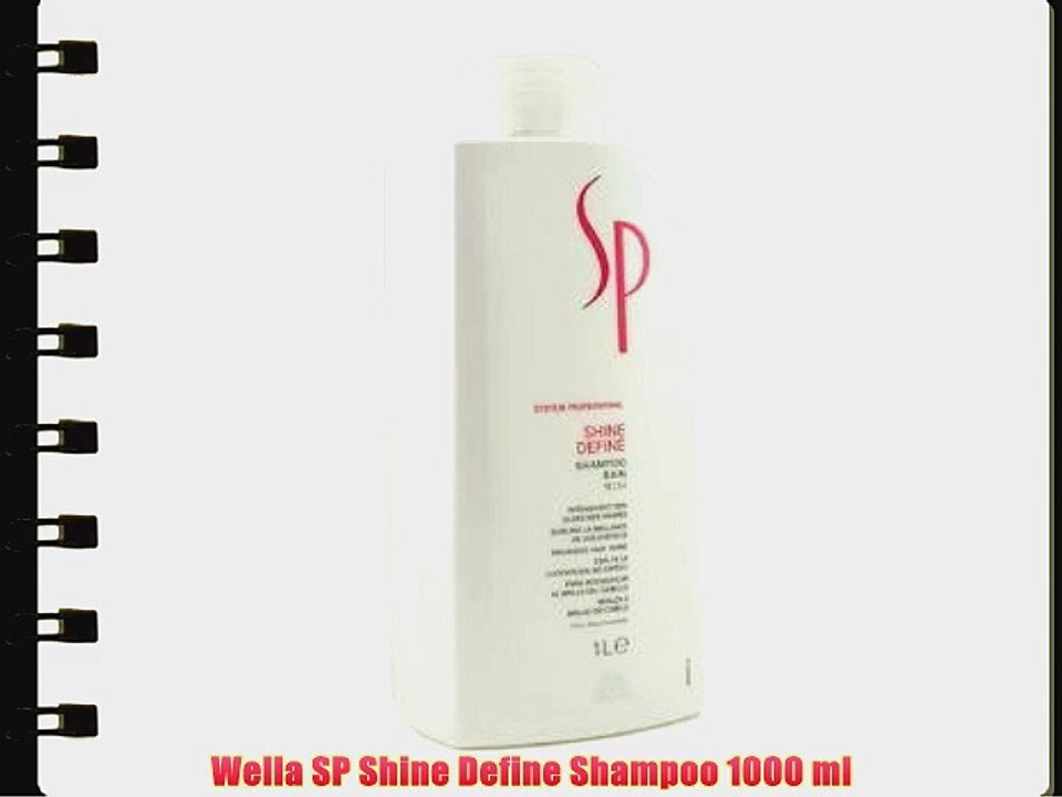 Wella SP Shine Define Shampoo 1000 ml