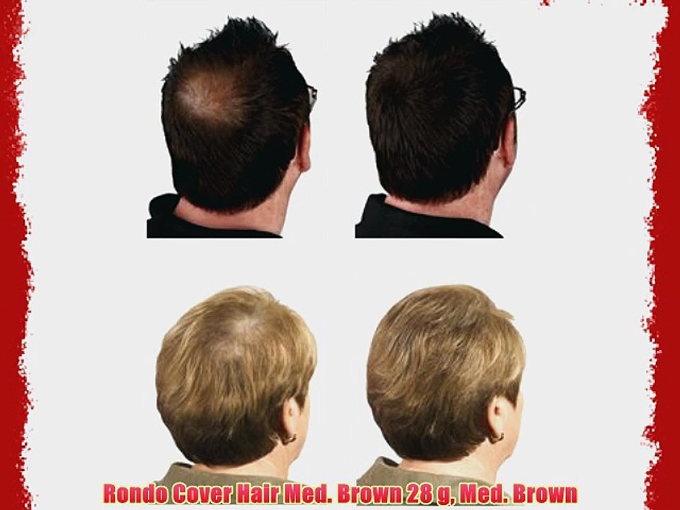 Rondo Cover Hair Med. Brown 28 g Med. Brown