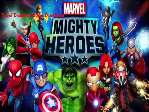 Marvel Mighty Heroes Hack Cheat (Android iOS) 2015_(new)