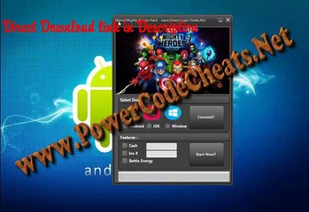 Marvel Mighty Heroes Hack Tool + Cheats Android -iOS - Unlimited Cashl +IOS-8 + [{NO JAILBREAK}]_(new)