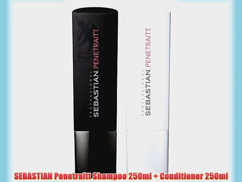 SEBASTIAN Penetraitt Shampoo 250ml   Conditioner 250ml
