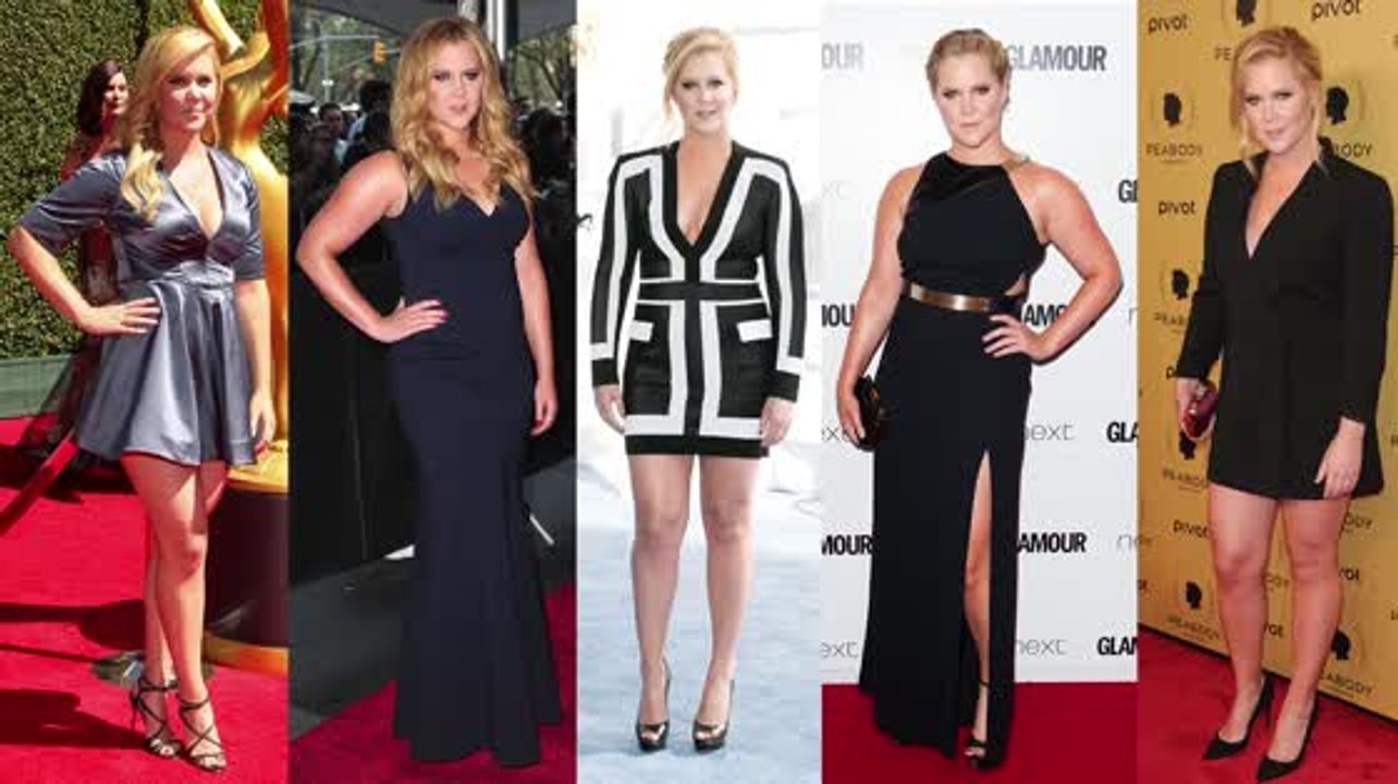 Amy Schumer's Top 5 Looks auf dem roten Teppich