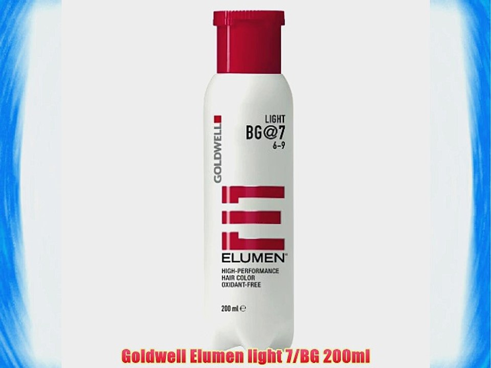Goldwell Elumen light 7/BG 200ml