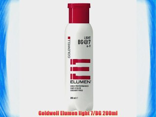 Goldwell Elumen light 7/BG 200ml