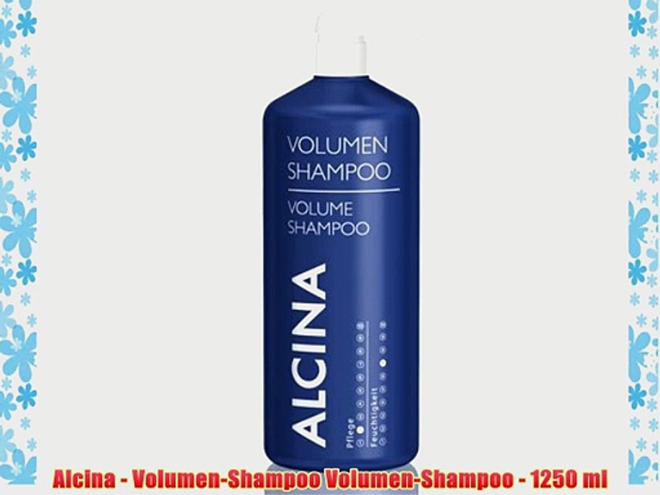 Alcina - Volumen-Shampoo Volumen-Shampoo - 1250 ml