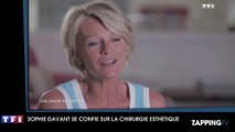 Sophie Davant et la chirurgie esthétique : 